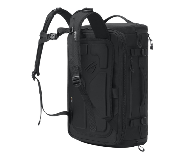 ASUS Plecak na laptopa 17 cali ROG Archer BP2703 Weekender 2w1 czarny 90XB07L0-BBP000 - 1226323 - zdjęcie 4